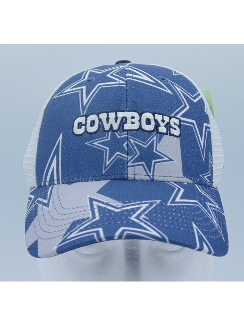 Loudmouth Dallas Cowboy Hat Blue Stars Prototype Sample One of a Kind Rare